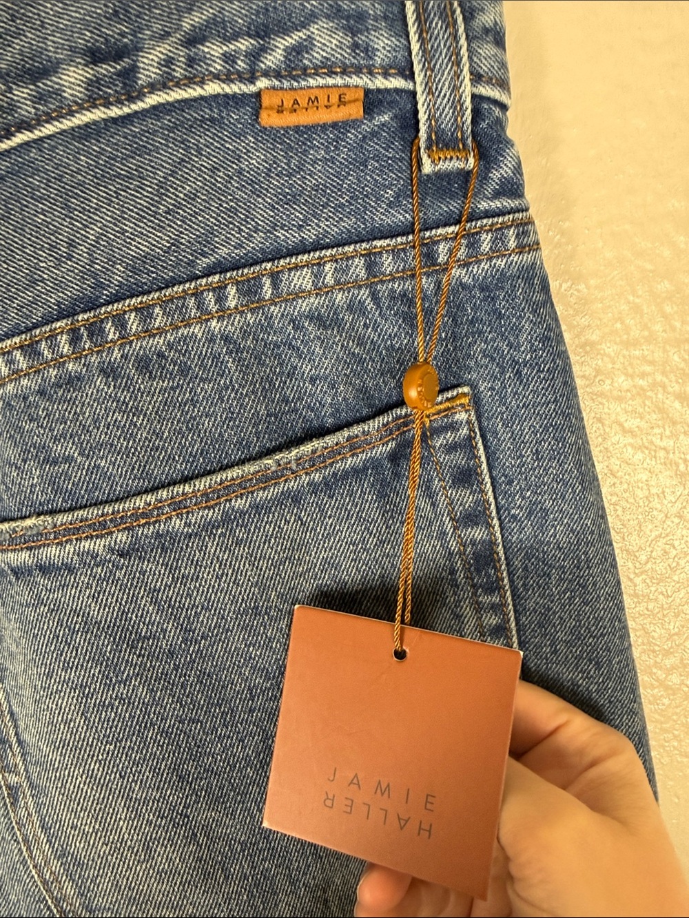 Jamie Haller The Fan Jean in Borrego Indigo - Picture 7 of 11